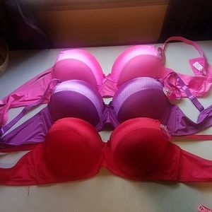 Bras NWT❣ 3 FOR THE PRICE OF 1 size 42D